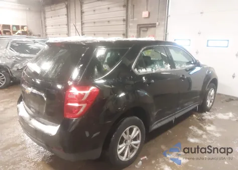 2017 Chevrolet Equinox Ls из США, поврежденный, VIN 2GNFLEEKXH6142410